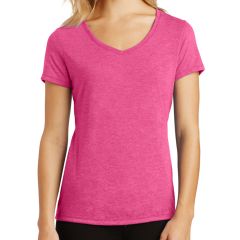District Made Ladies' Perfect Tri V-Neck Tee